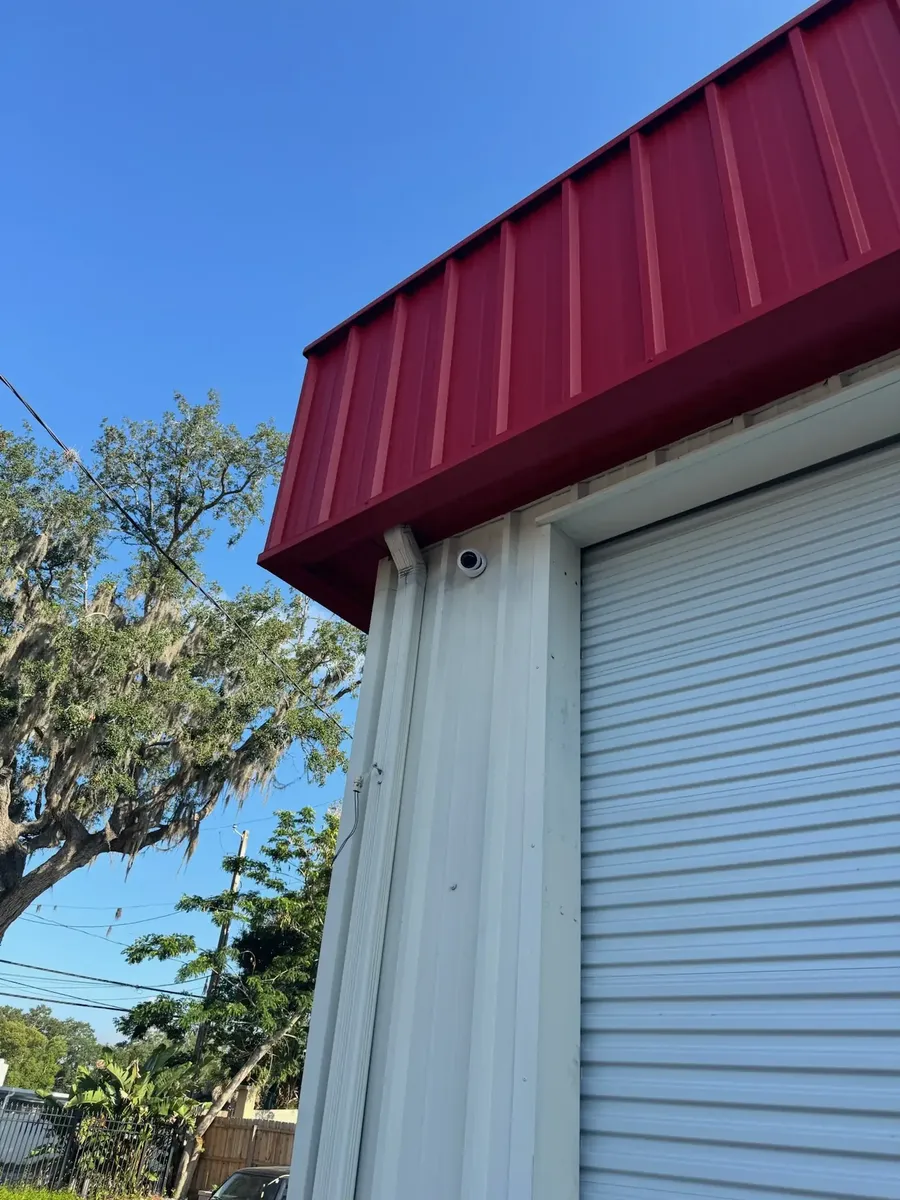 Auto Repair Shop Security Cameras, Wi-Fi & Network Rack photo 8