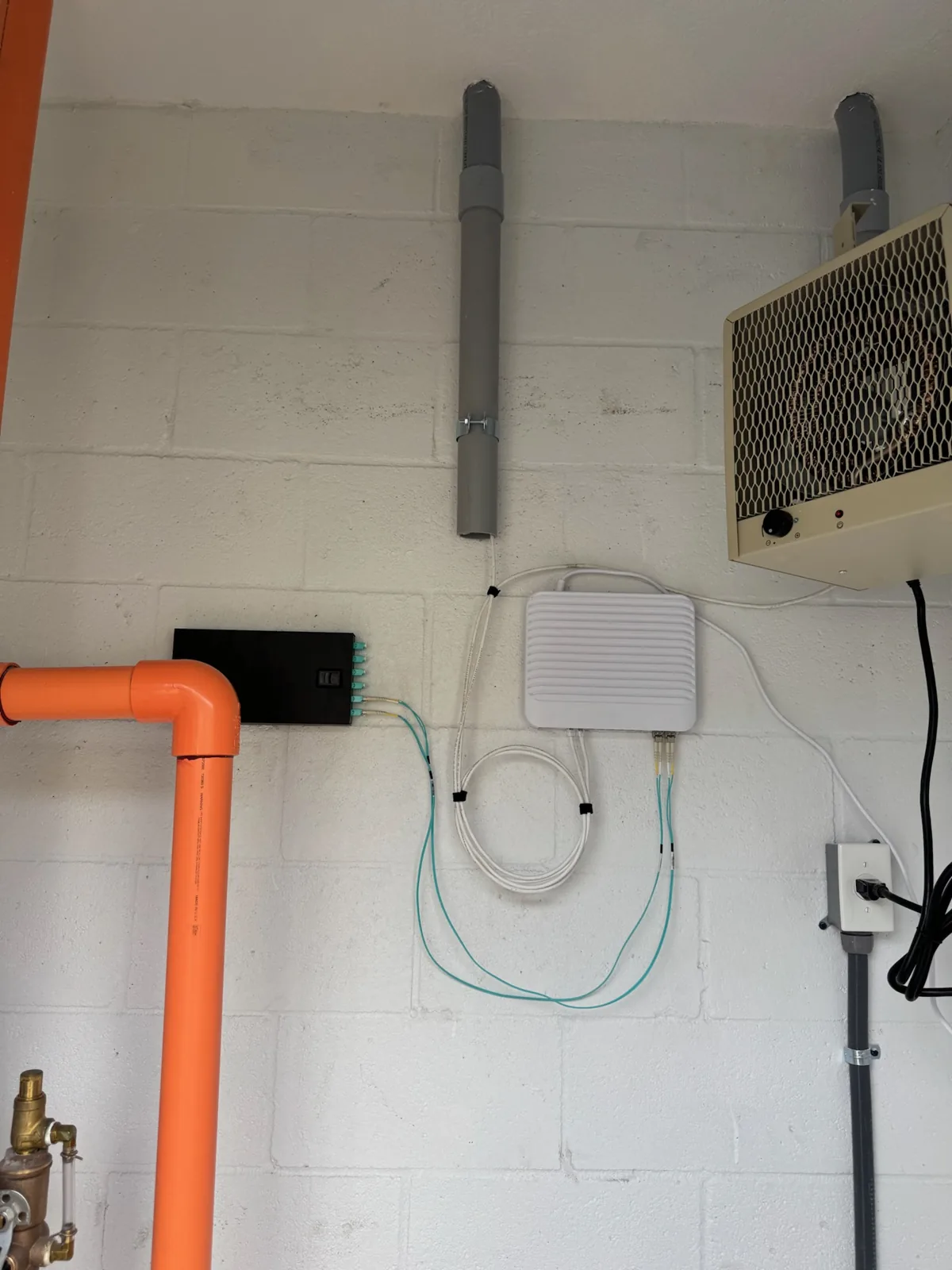 Senior Living Community Network, Fiber Backbone & Camera System photo 8