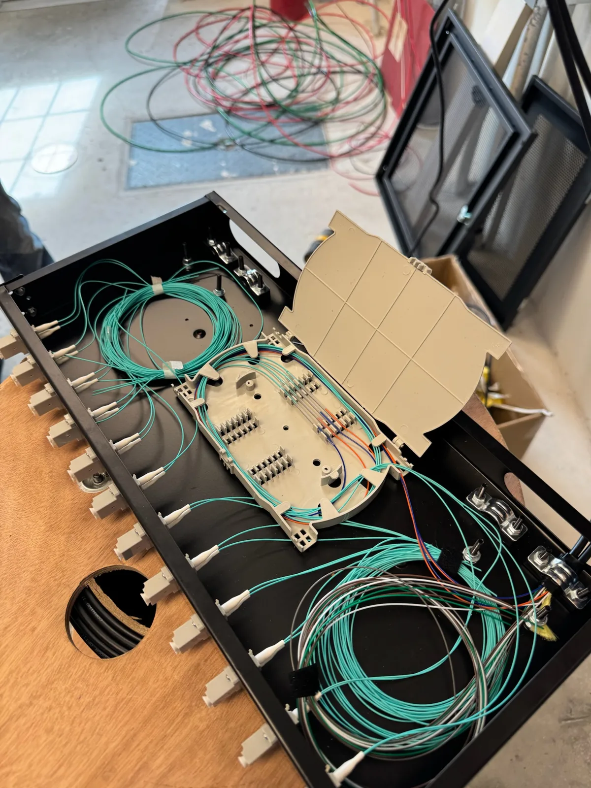 Senior Living Community Network, Fiber Backbone & Camera System photo 5