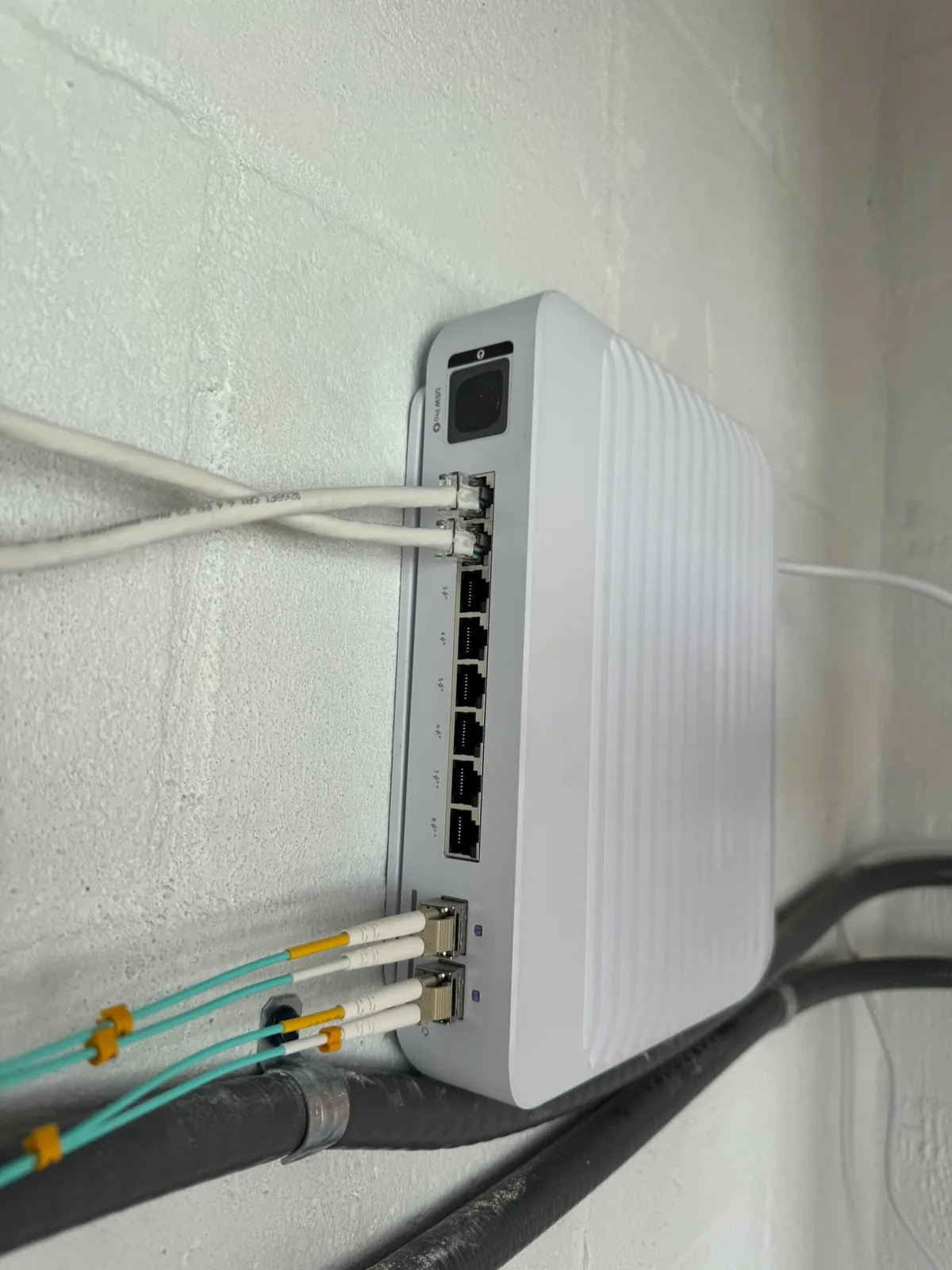 Senior Living Community Network, Fiber Backbone & Camera System photo 4
