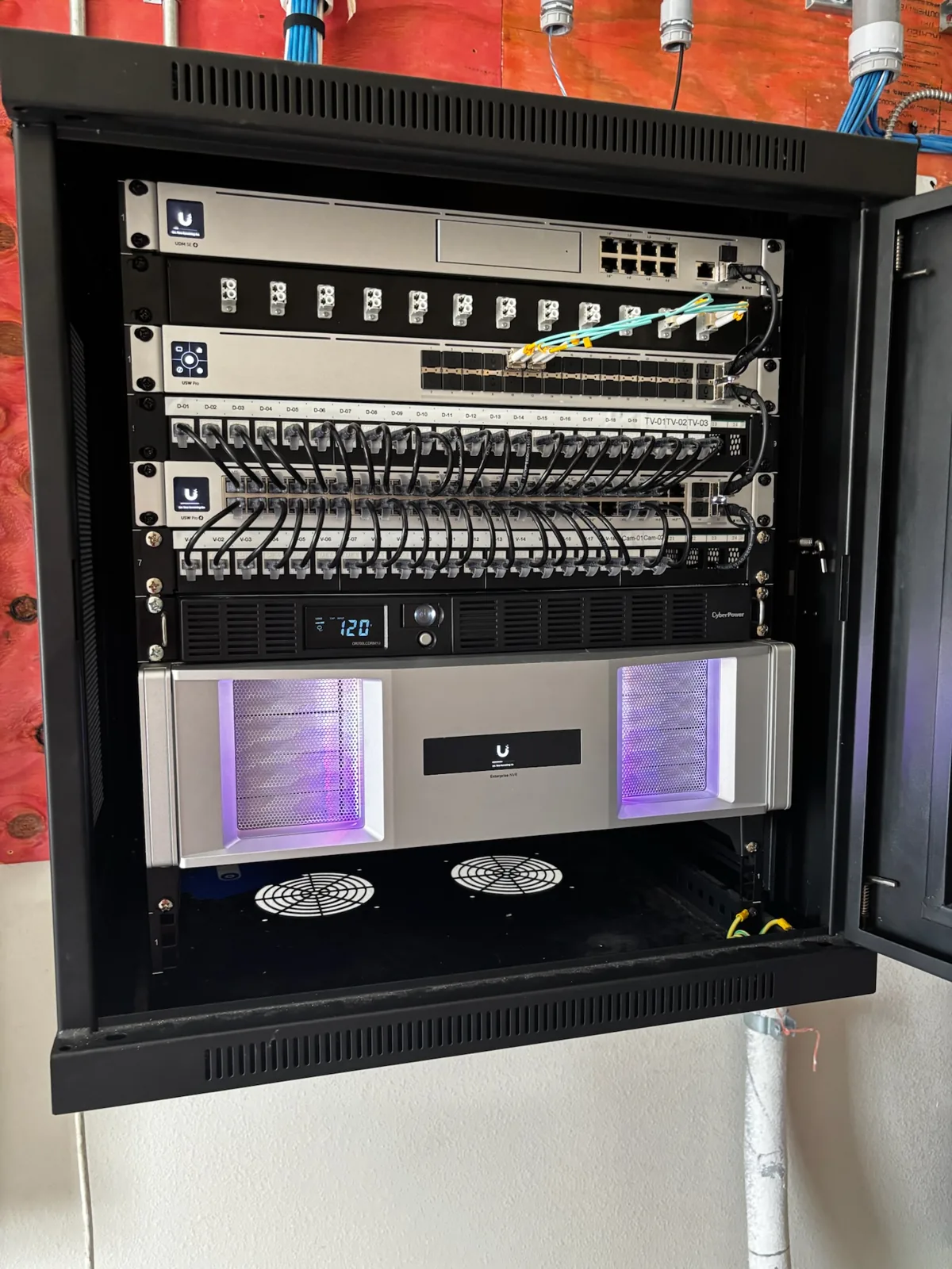 Senior Living Community Network, Fiber Backbone & Camera System photo 2