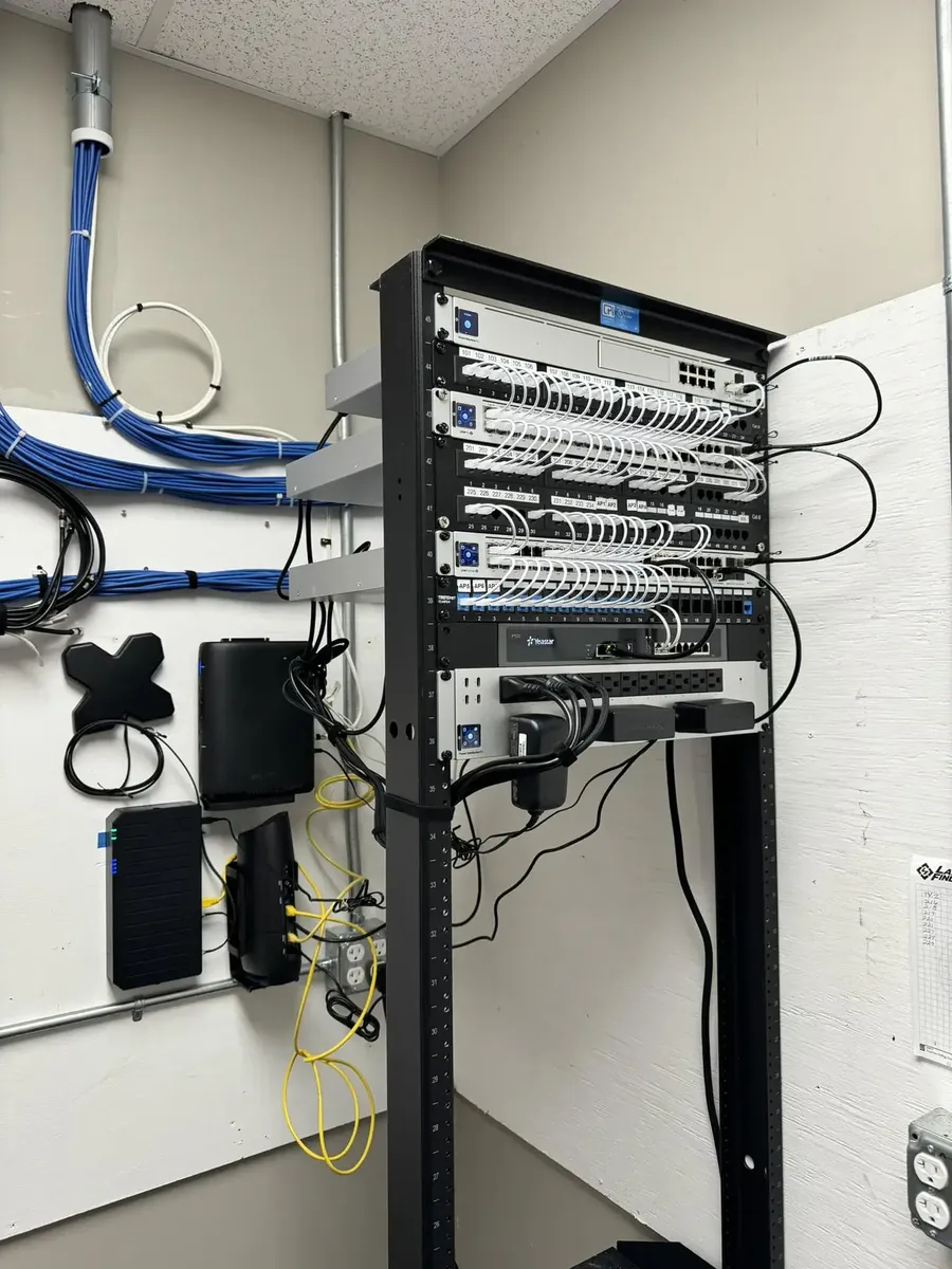 Medical Practice Operating Room AV & Network Infrastructure photo 2