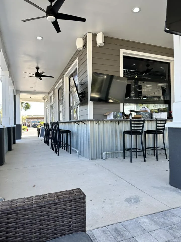 PizzaVola Restaurant TV & Sound System Install photo 2