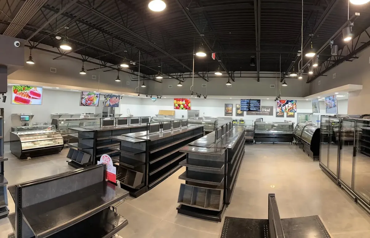 Full AV and IT buildout at Urban Prime Brevard County FL digital signage, TV mounting, network rack