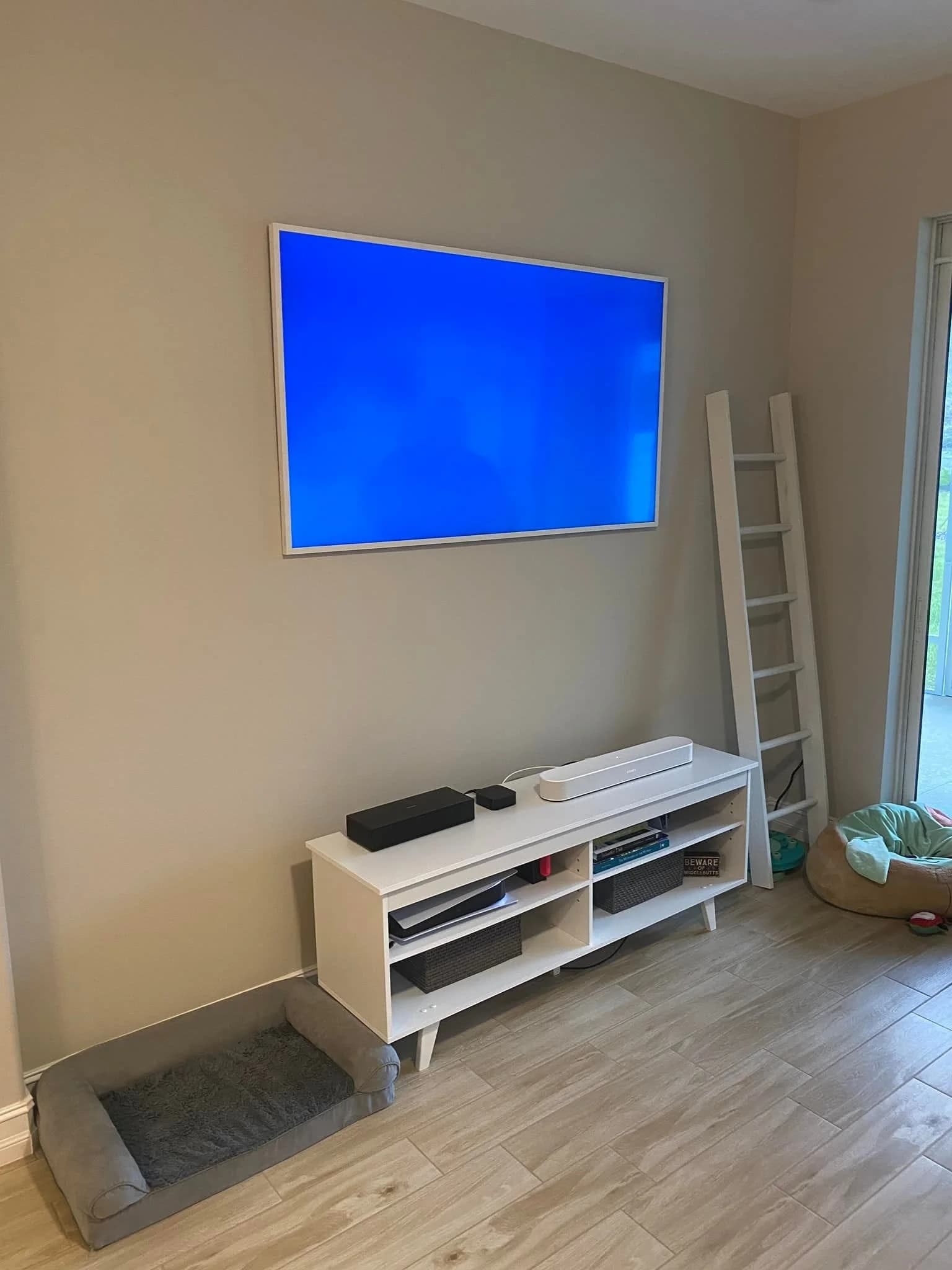 Security camera installation on Brevard County residence