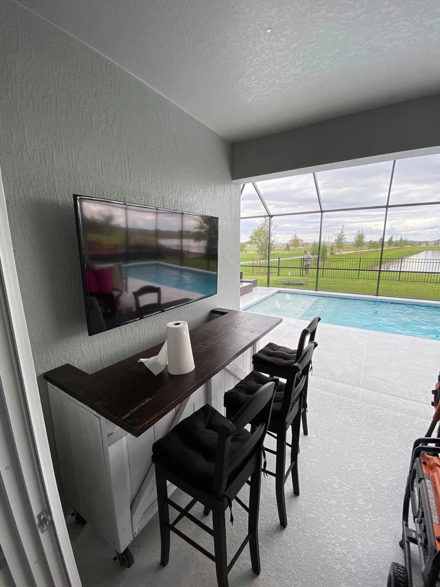 Whole-home audio system installation in Palm Bay