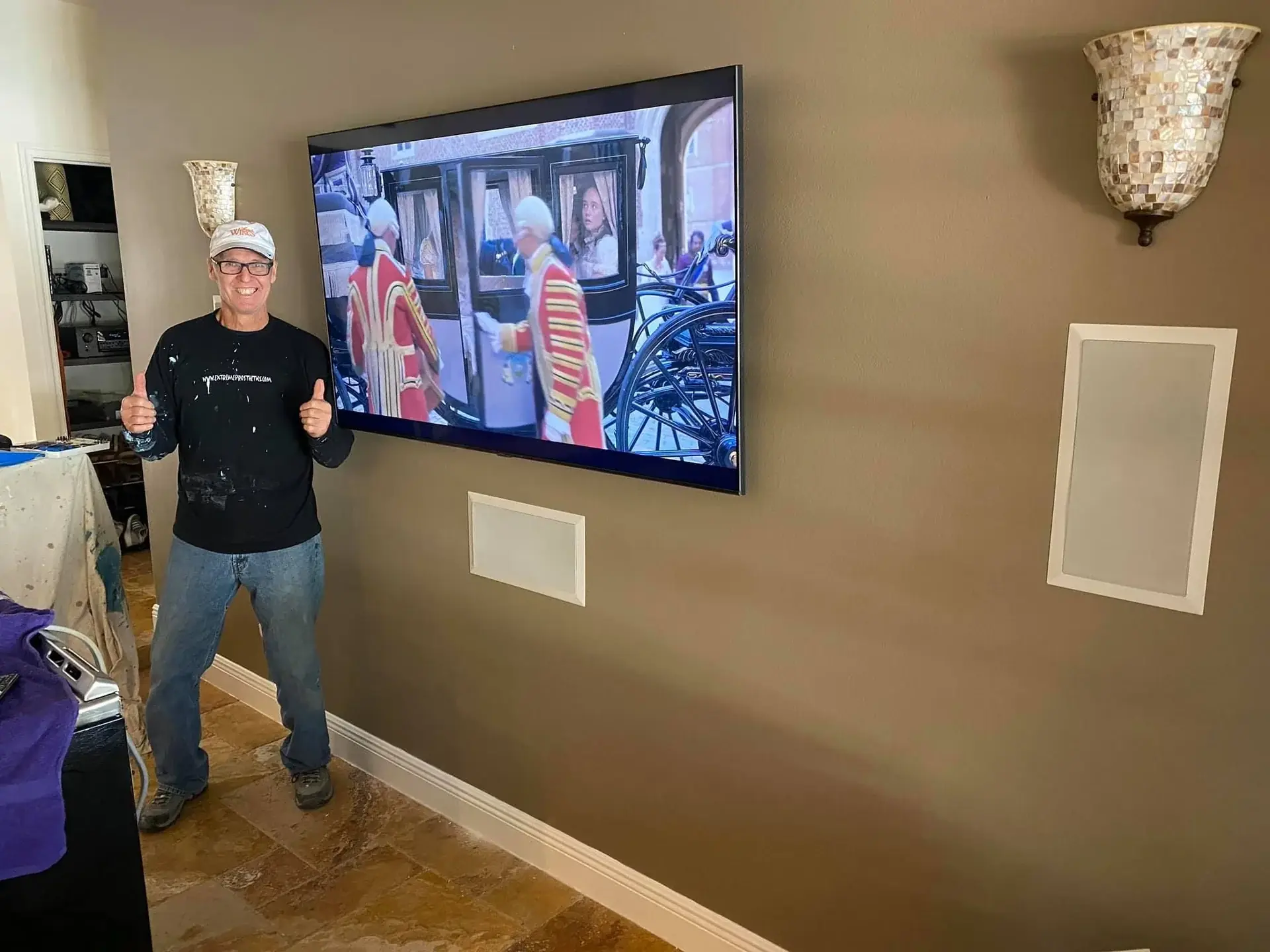 AV and speaker installation complete home theater Brevard County FL