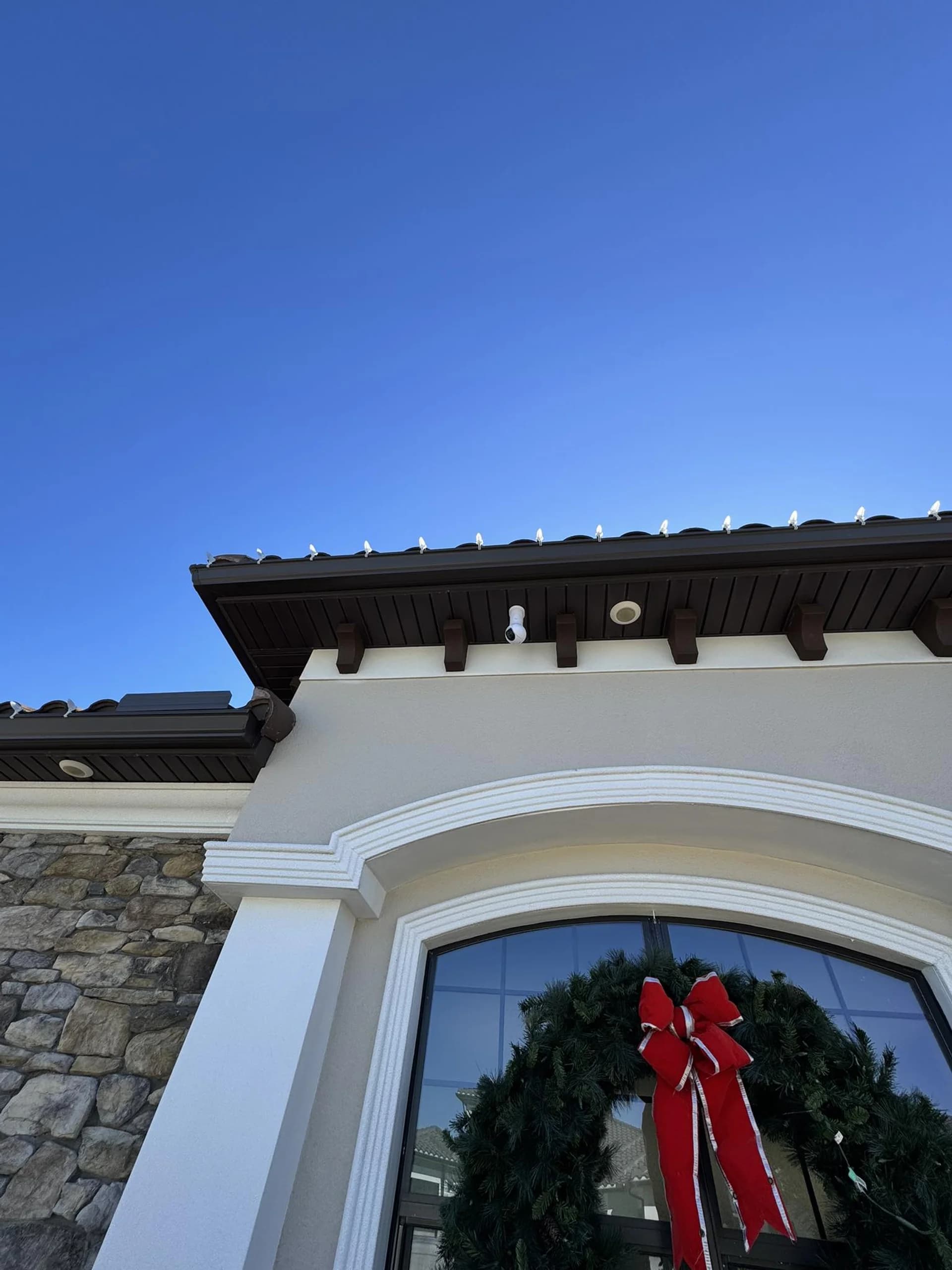 Home theater setup with concealed cables in Melbourne FL