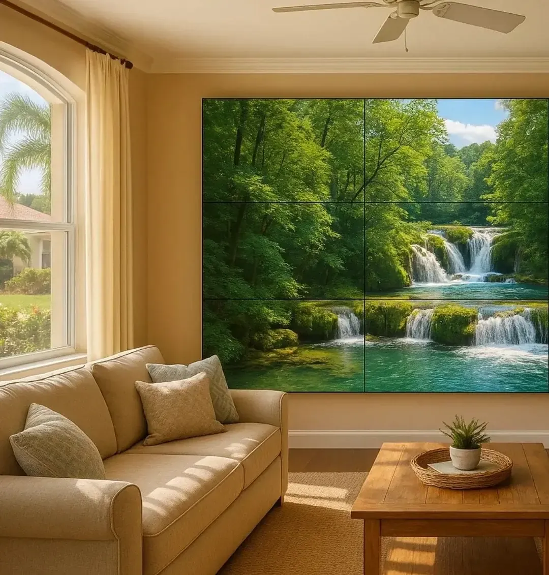 Video wall applications across industries Brevard County FL