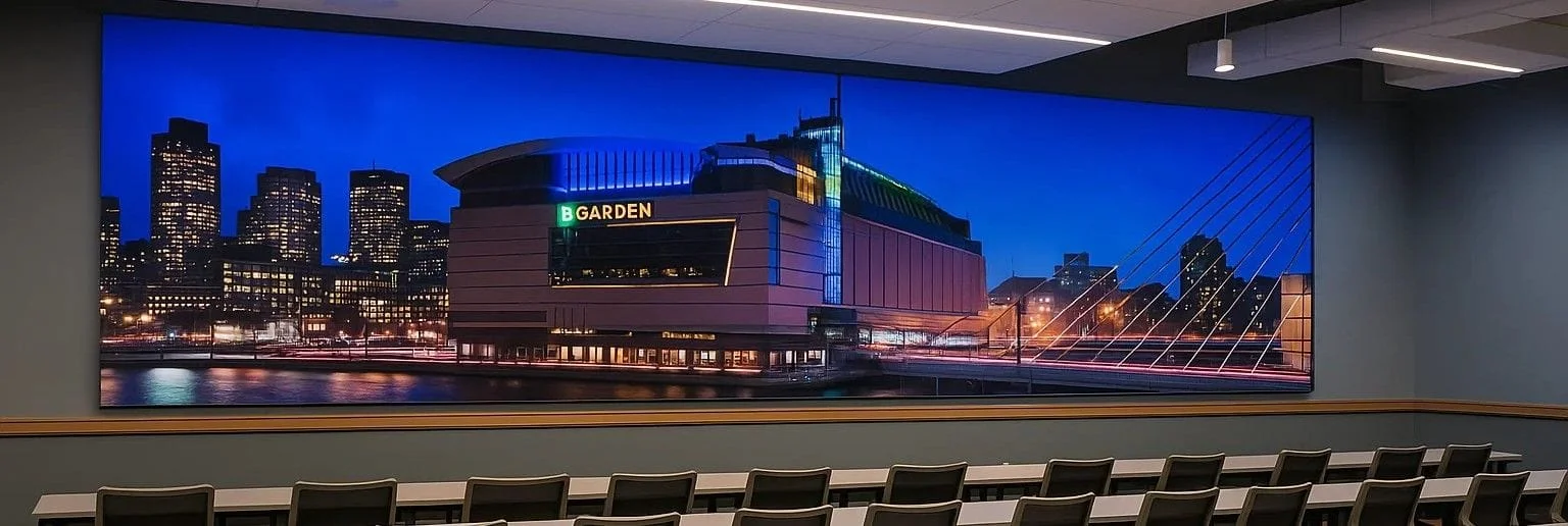 Video wall maintenance and support Brevard County FL